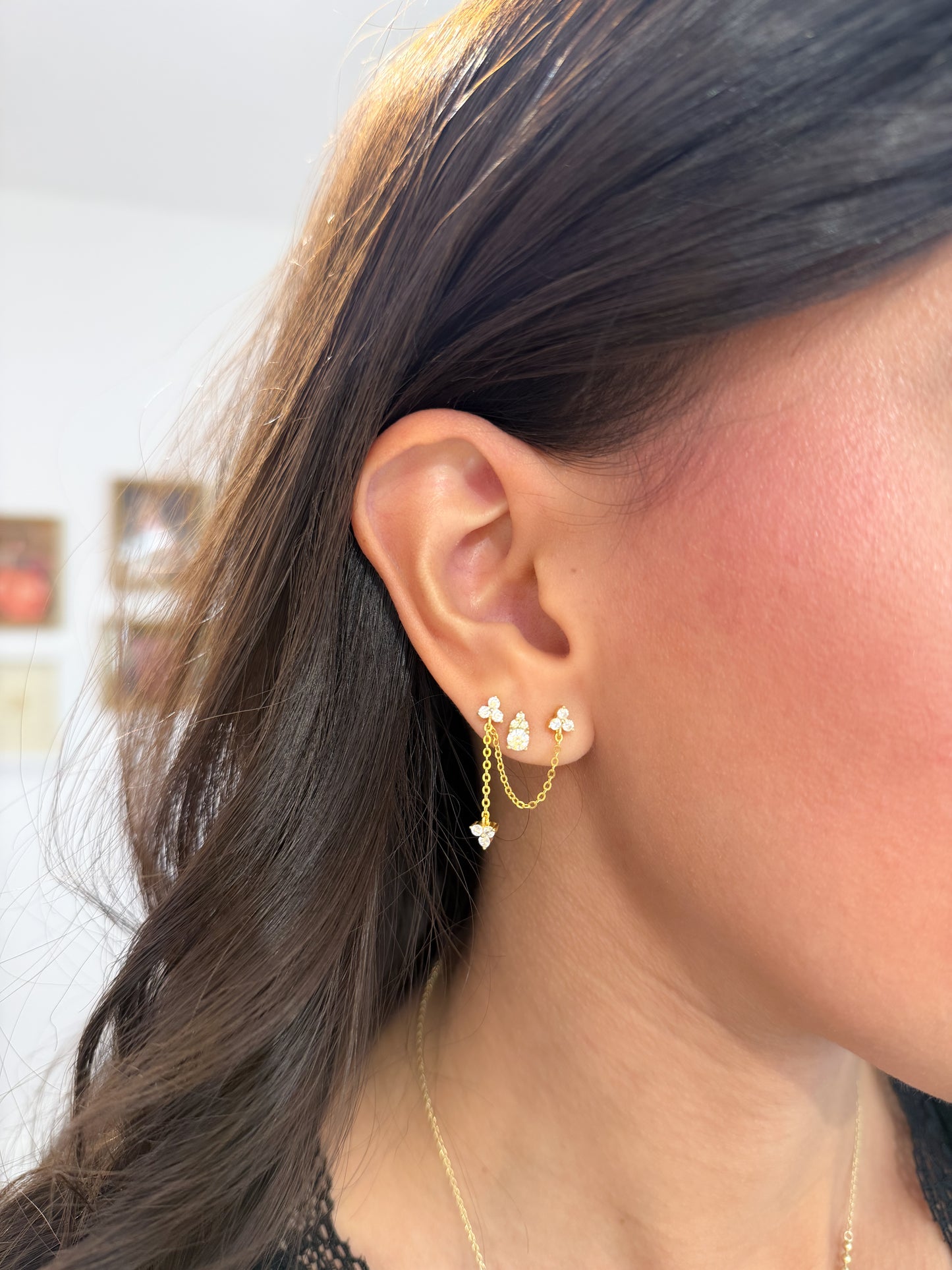 Mini Sparkle Studs