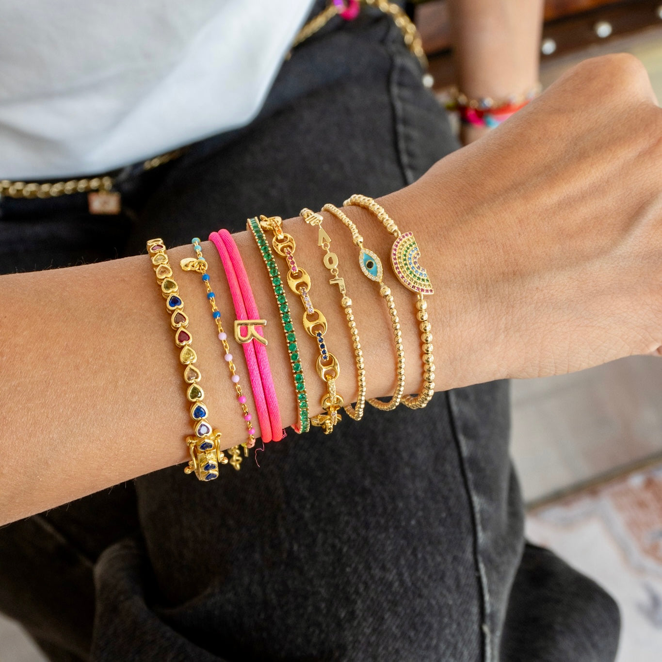 Amour bracelet