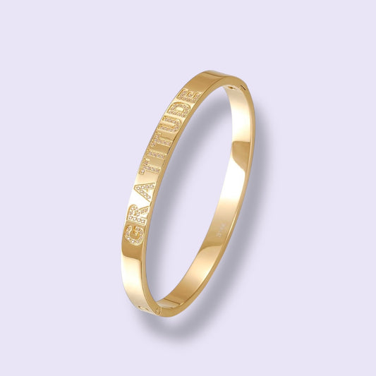 Gratitud Bangle
