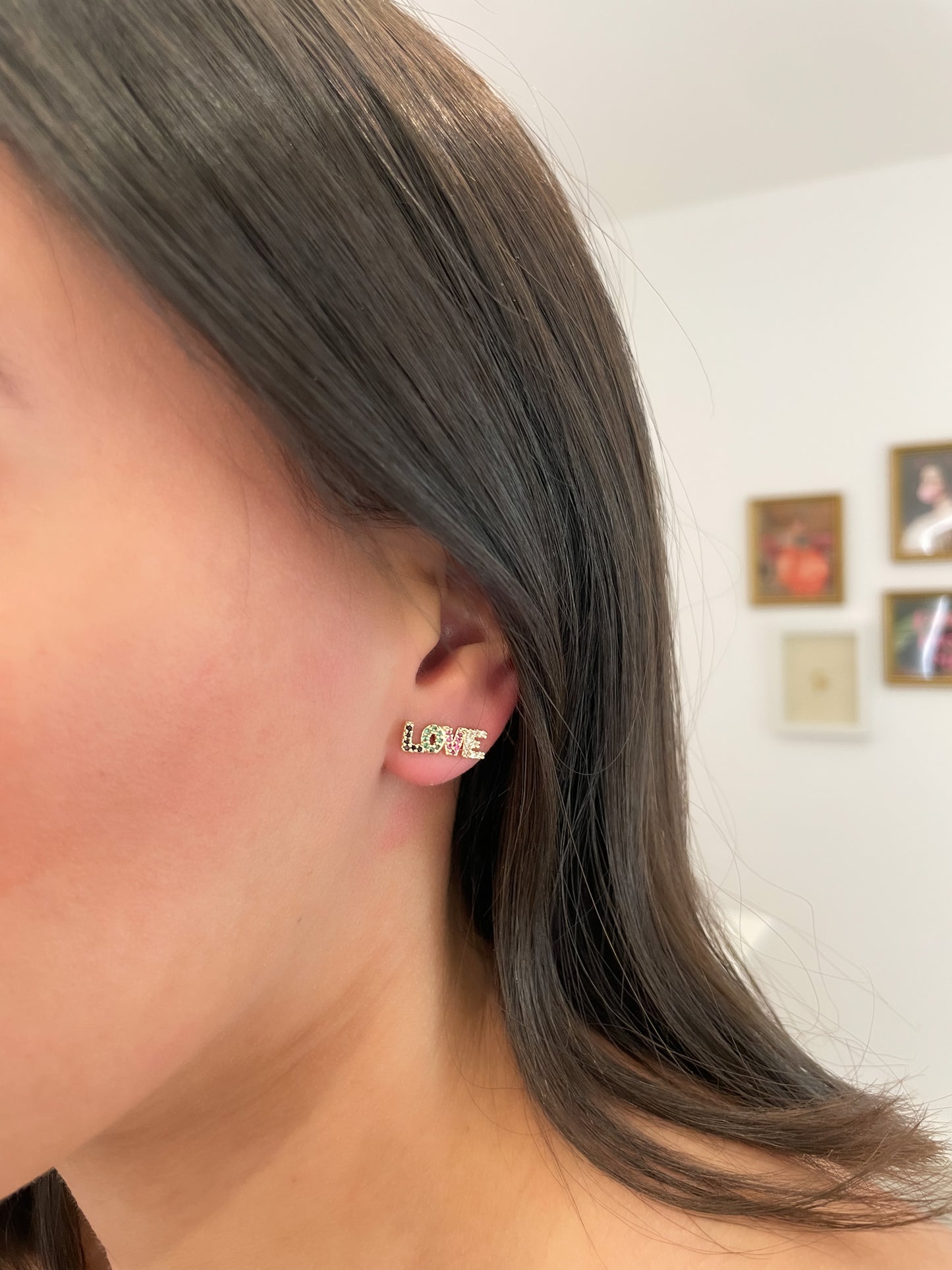 Love Earrings