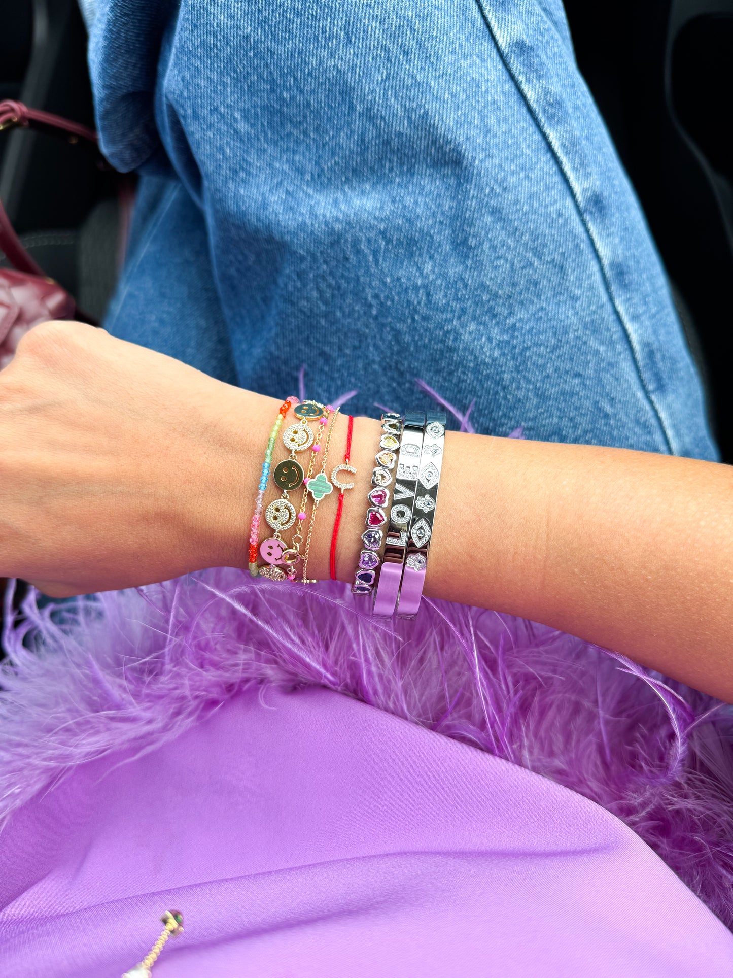 Mano de fatima Bangle