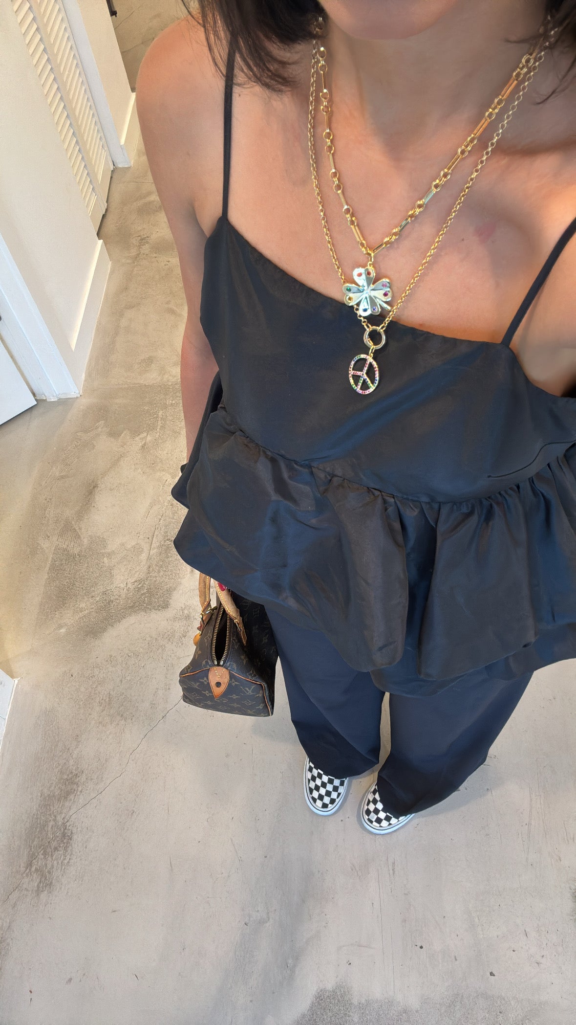 Peace Necklace