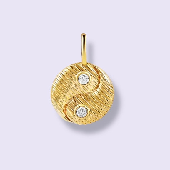 Yin yang Necklace