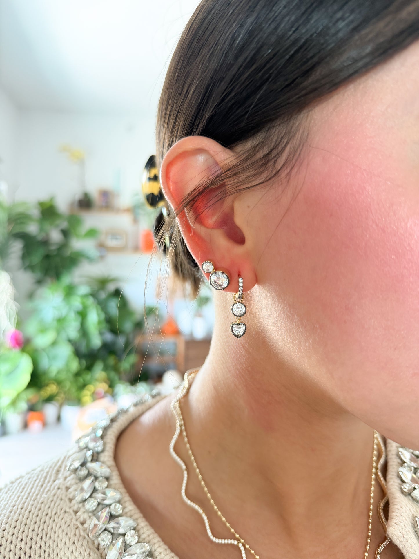 Luna Heart Hoops