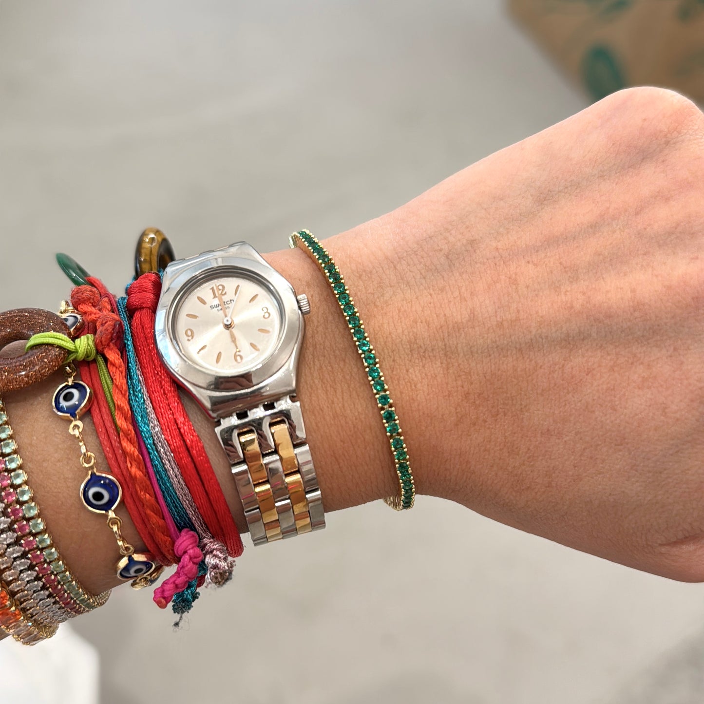 Carlota Tennis Bracelet