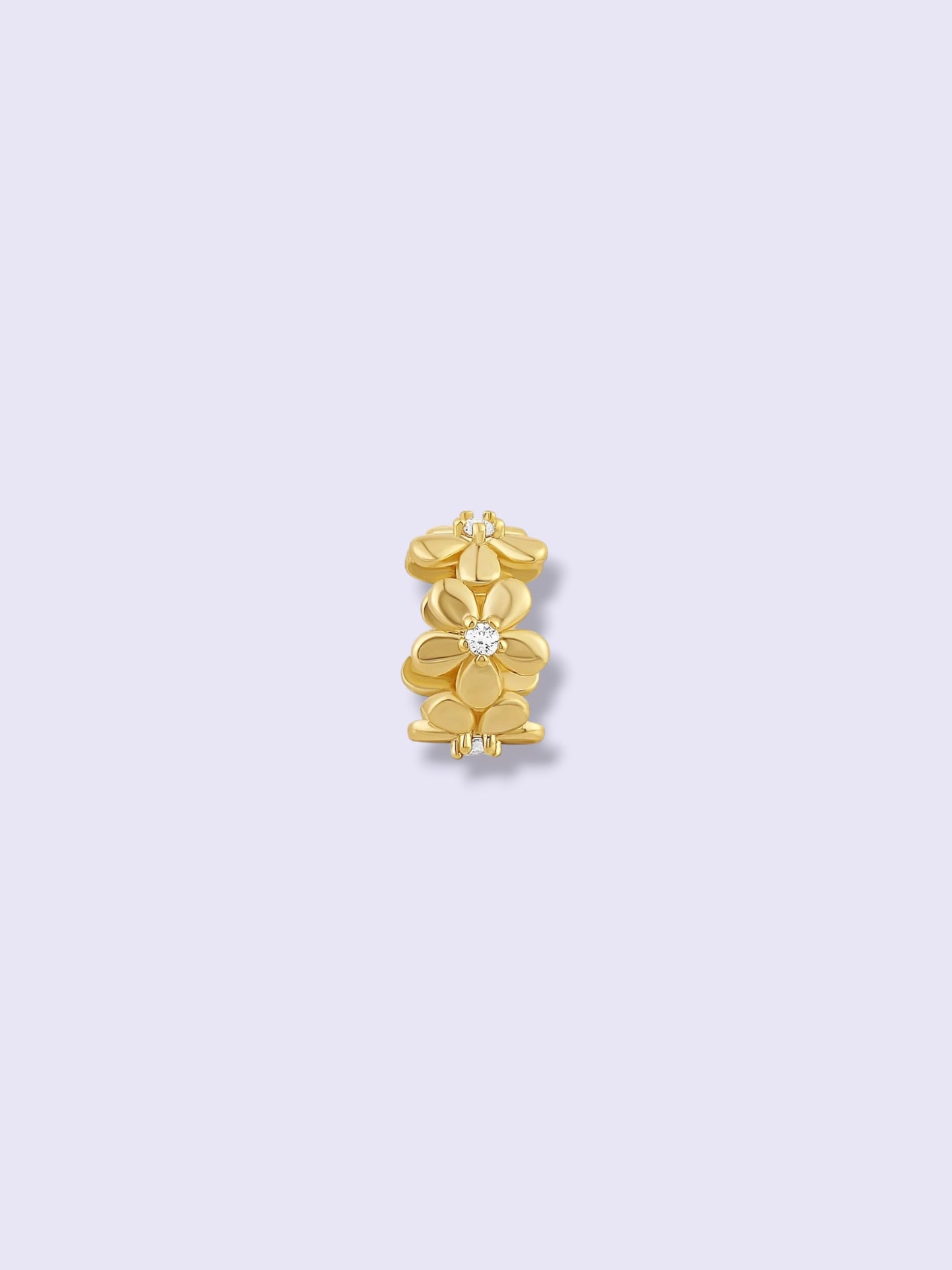 Golden Bloom Spacer