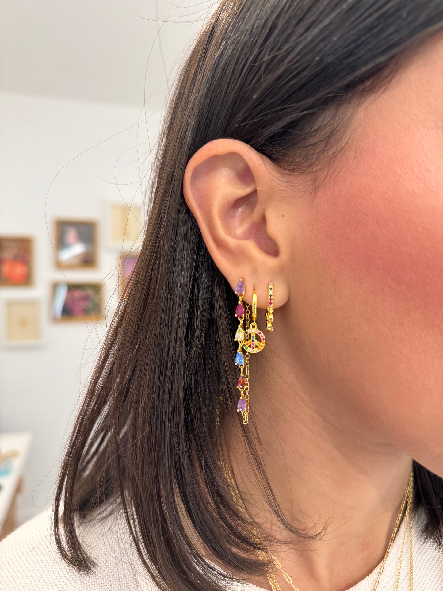 Paz Earring (Multicolor)