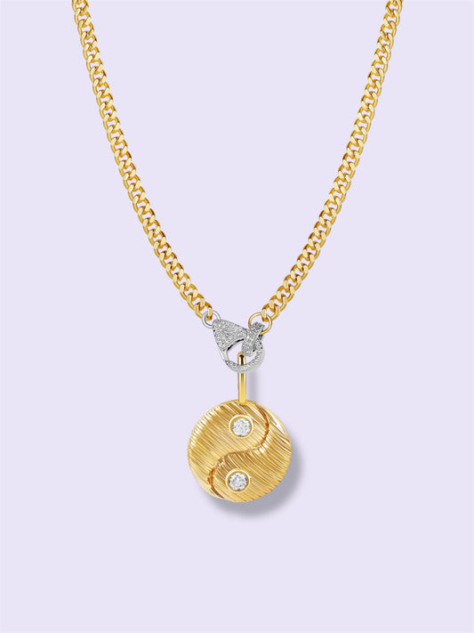 Yin yang Necklace