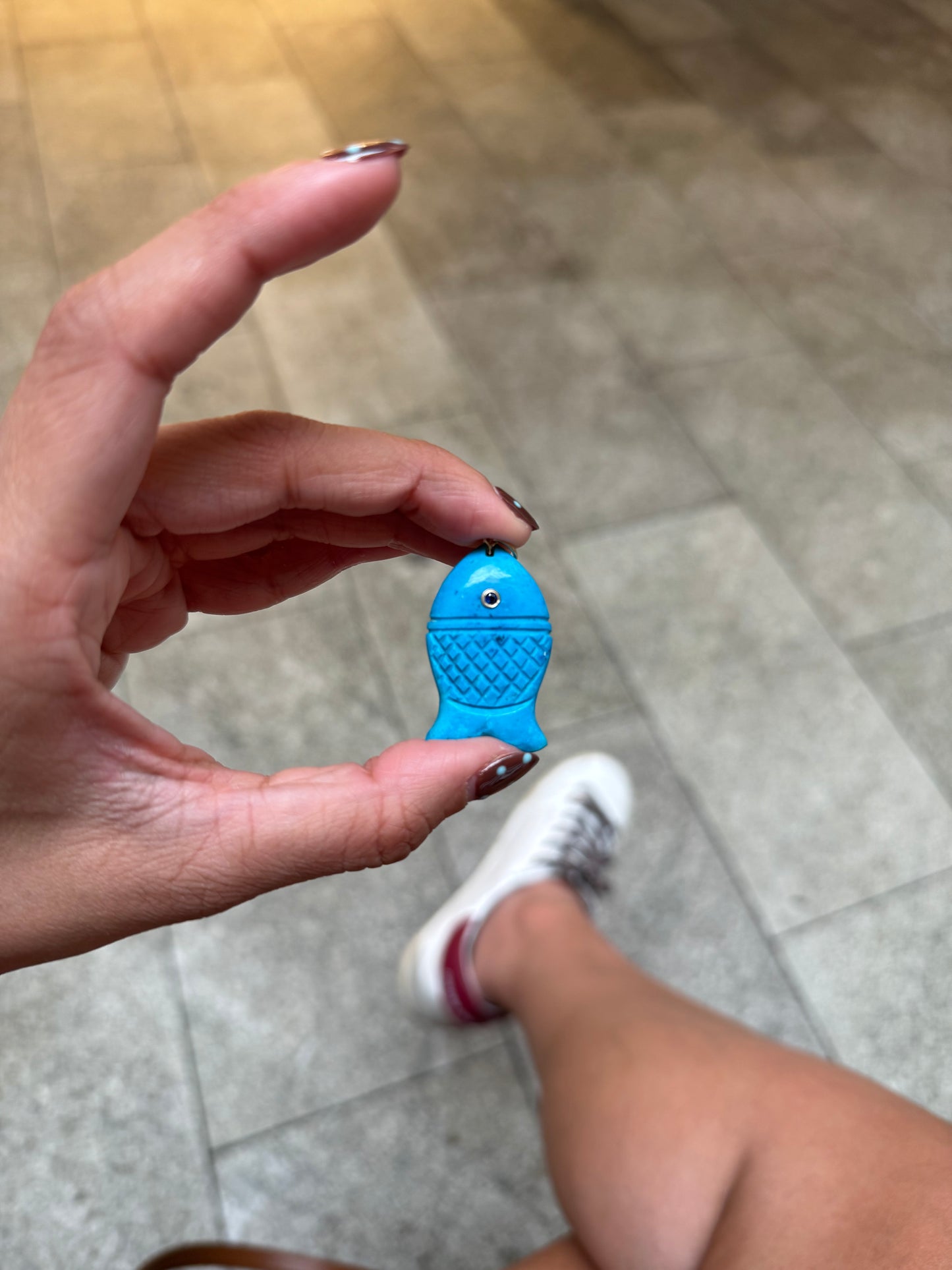 Turquesa Charm