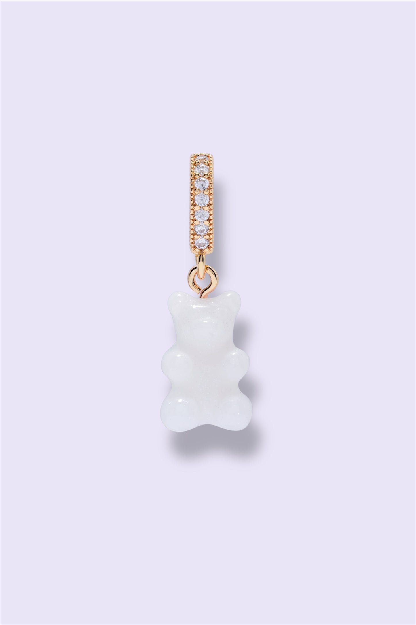 GUMMY BEAR CHARM (blanco)