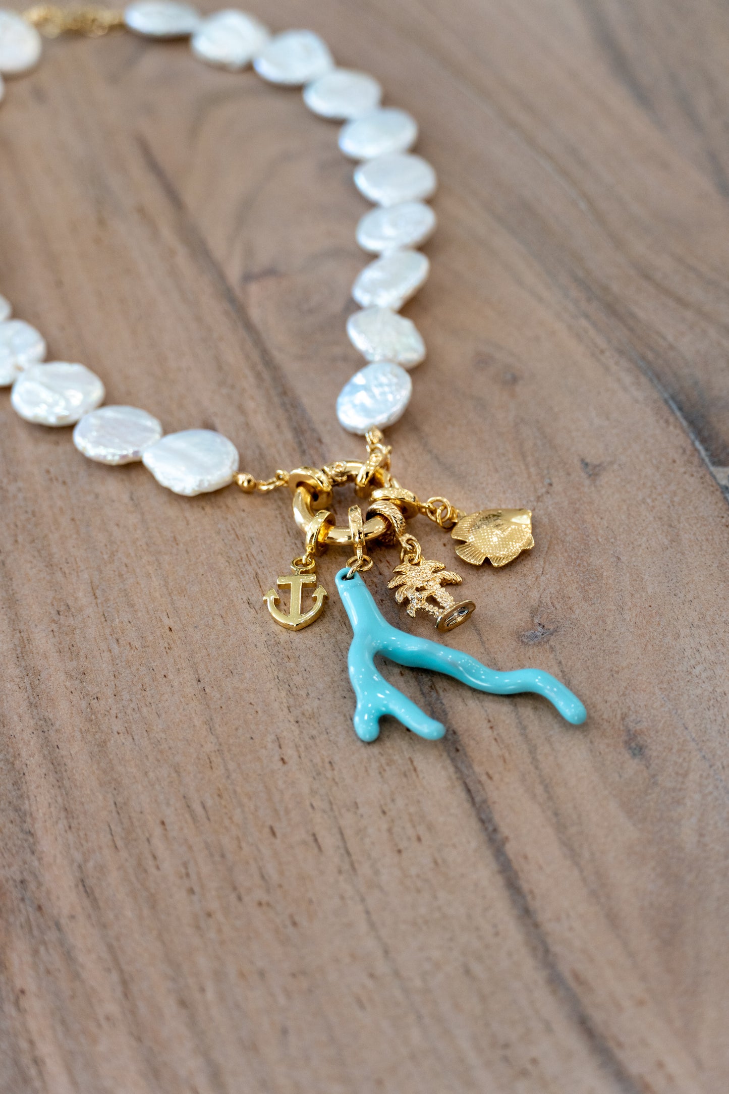 Coral Necklace