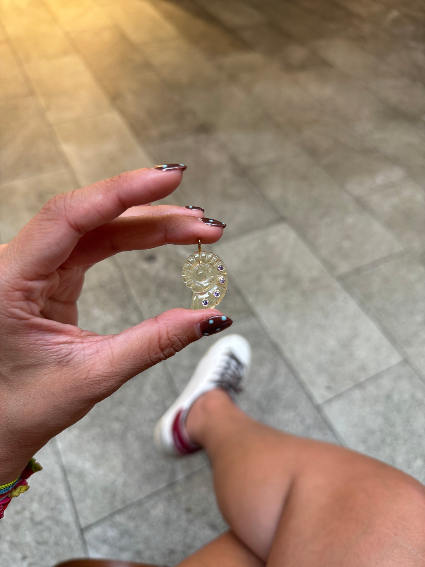 Citrina Charm