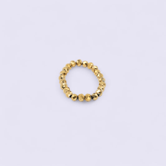 Disco Bracelet (Dorado)