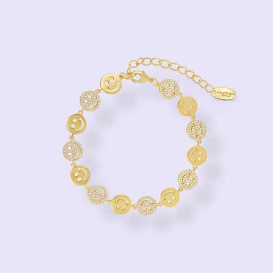 Happy Faces Bracelet