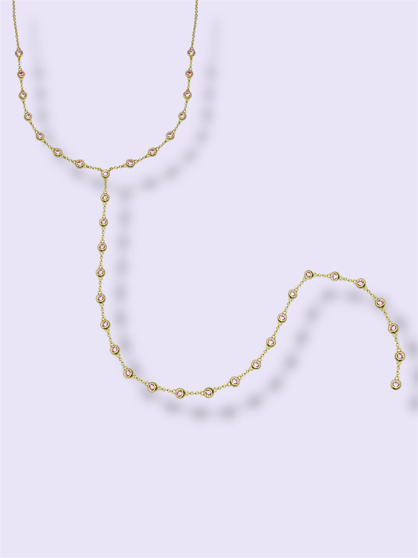 Pink  Lariat