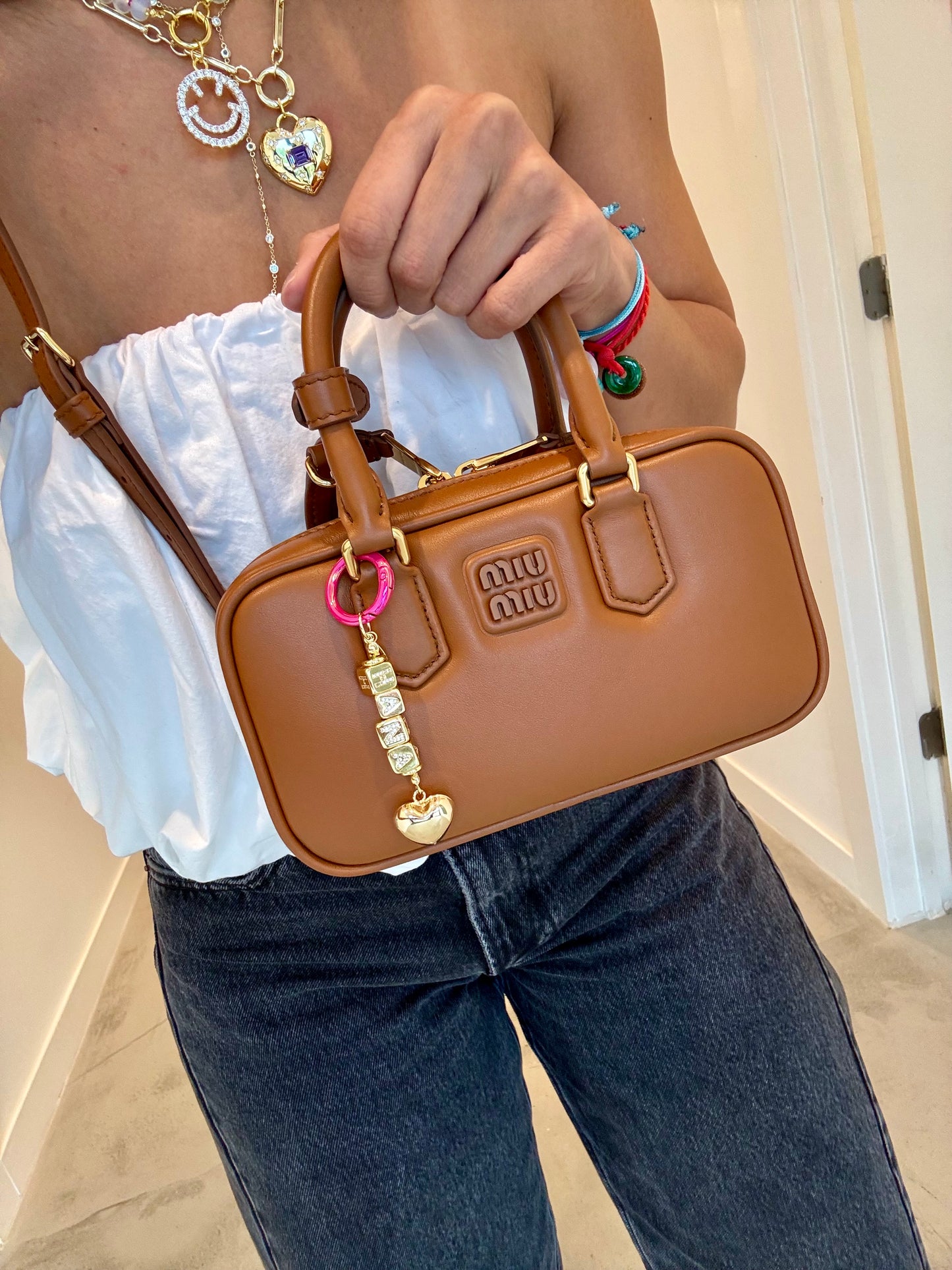 Personalized Bag Charm