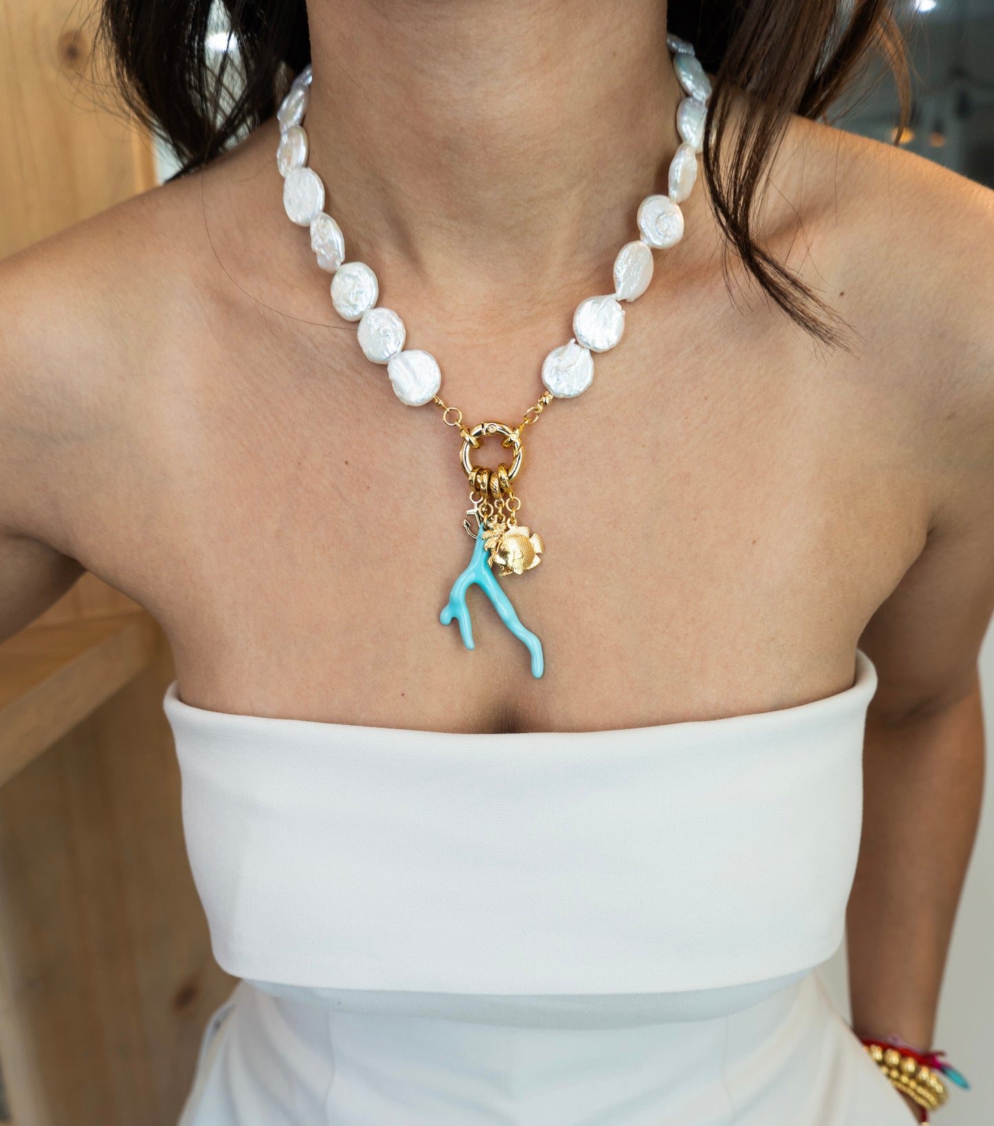 Coral Necklace