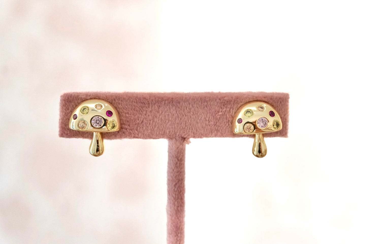 Mushroom Earrings