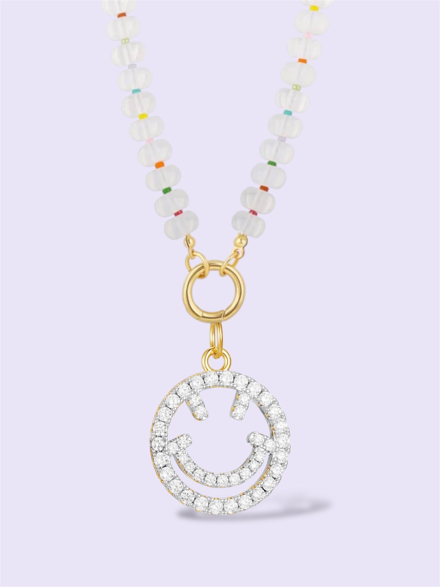Happy Face Necklace