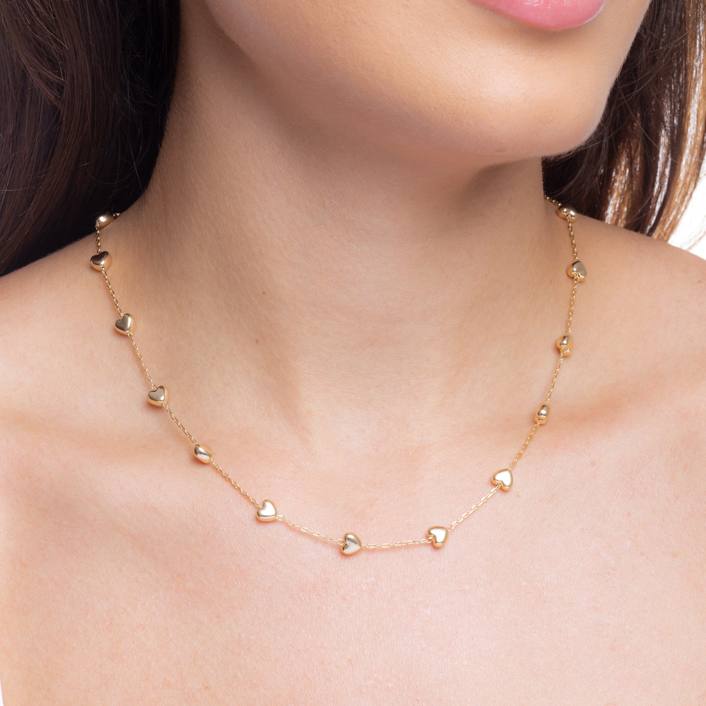 Corazones Necklace