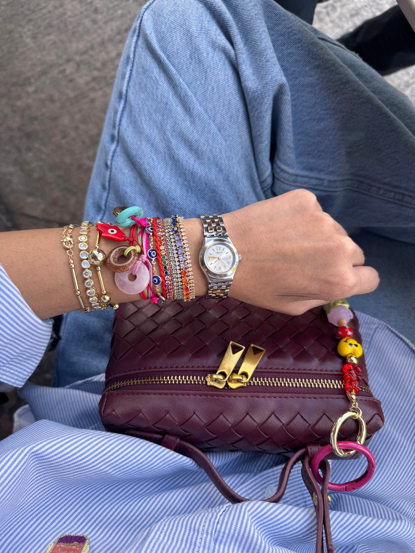 Karina Bracelet (Plateado)
