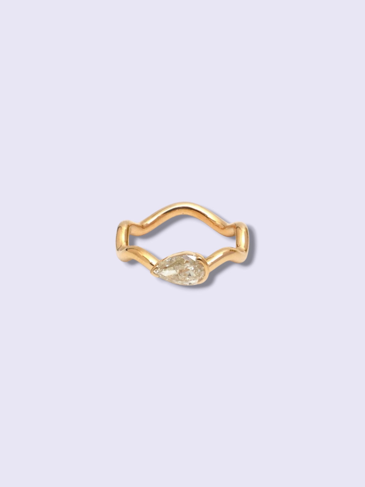 Diamond Pinky Ring