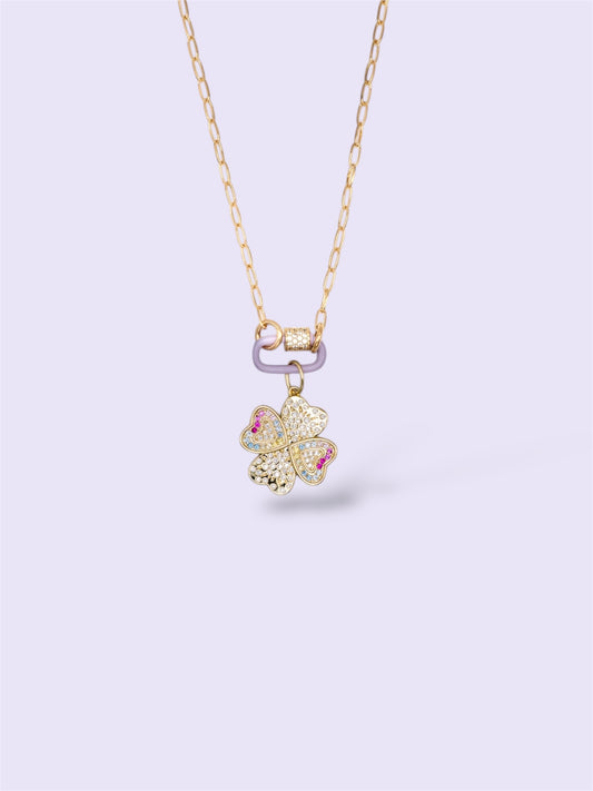 Trebol Necklace