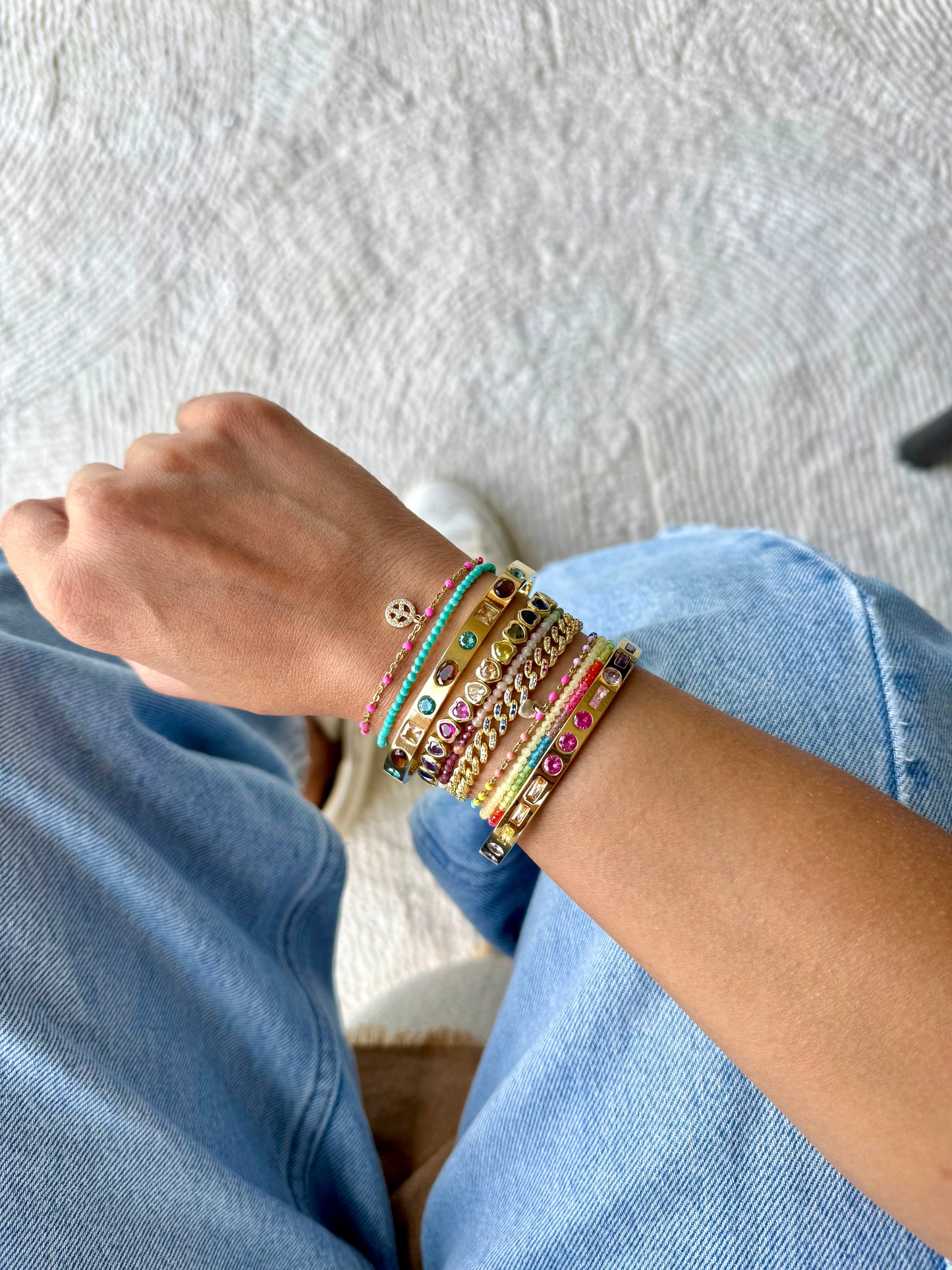 Turquesa Bangle