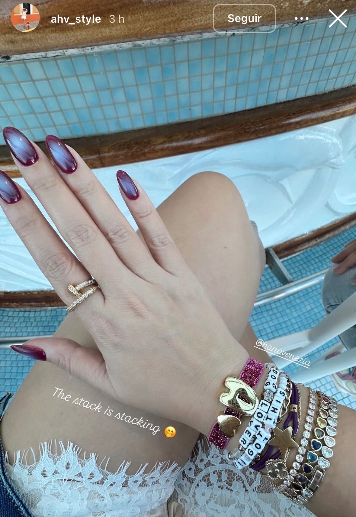 Inicial Bracelet
