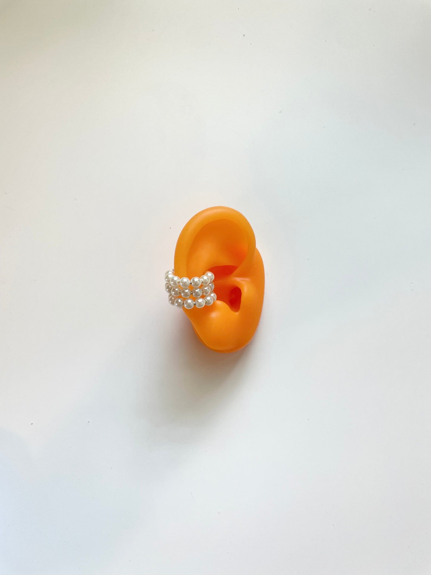 Ear cuff de perla