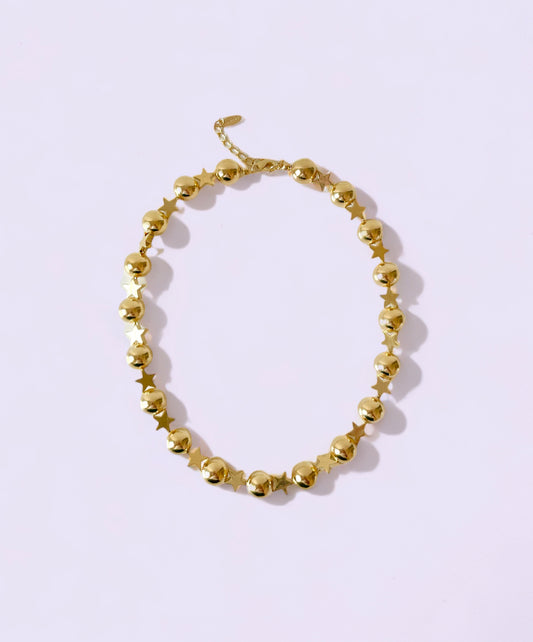 Shooting Star Necklace