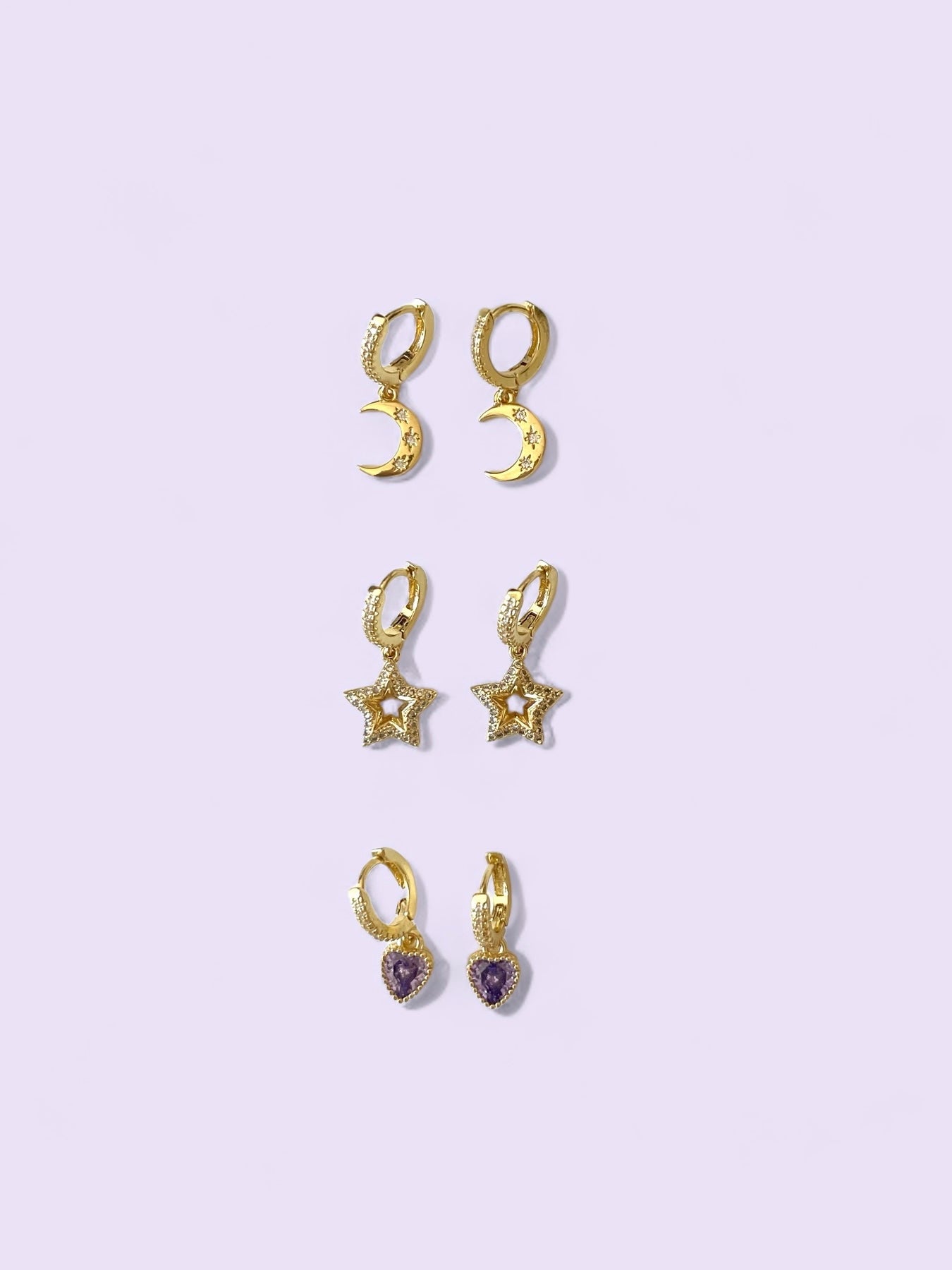 María Earring