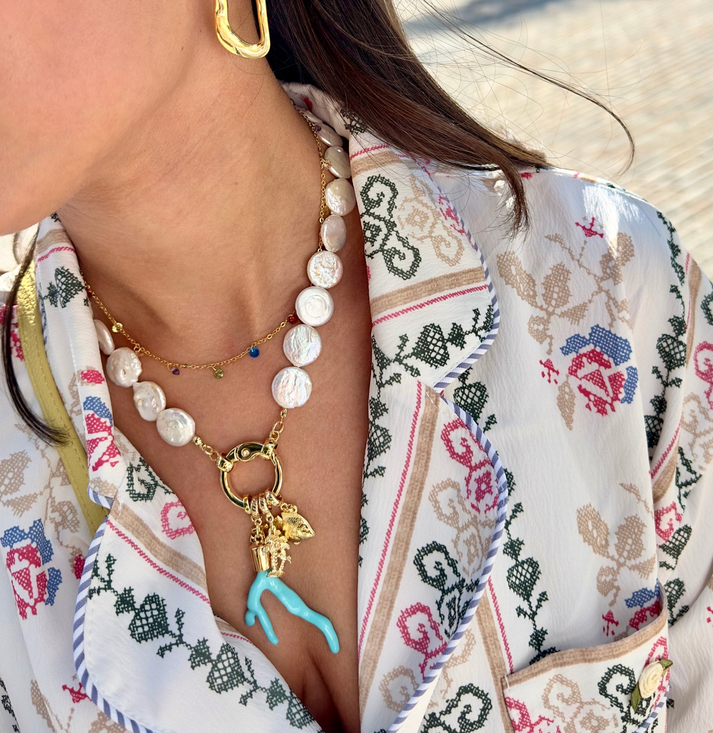 Maria Claudia Necklace