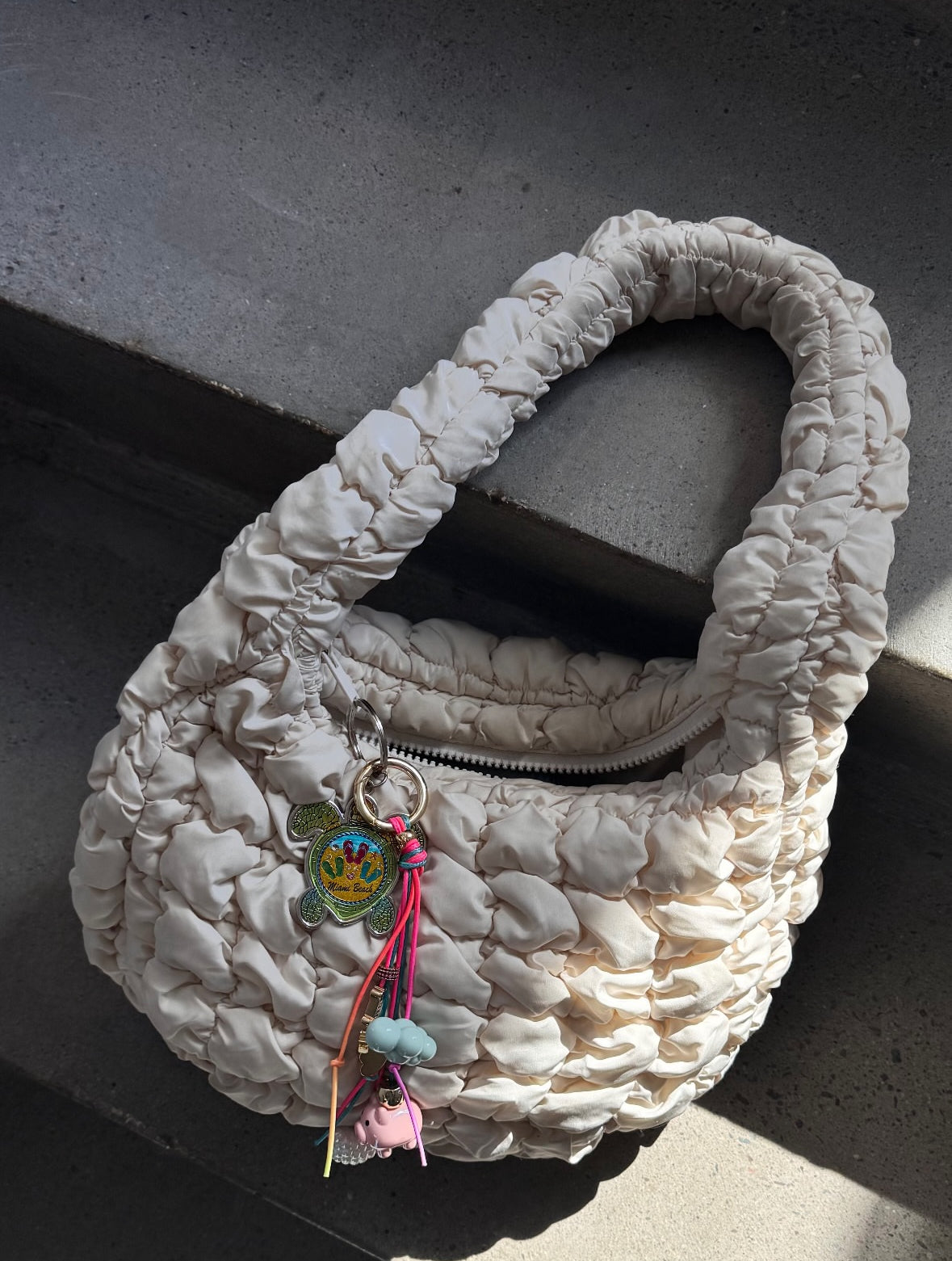 Venezia Bag Charm 🍕