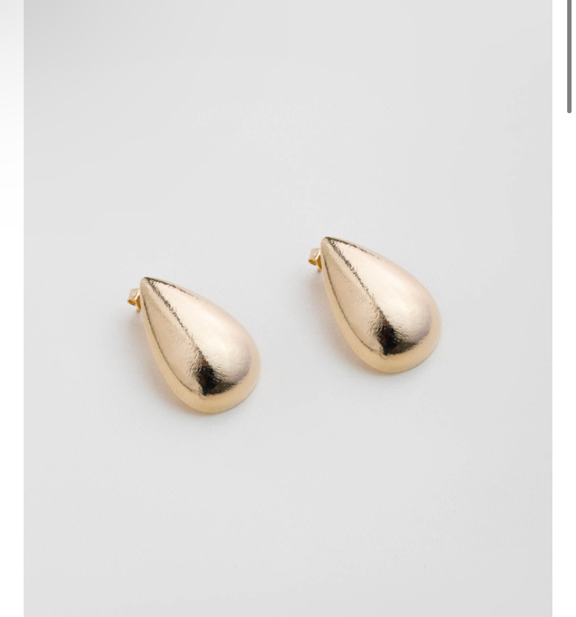 Zarcillos en forma de Gota pequeños