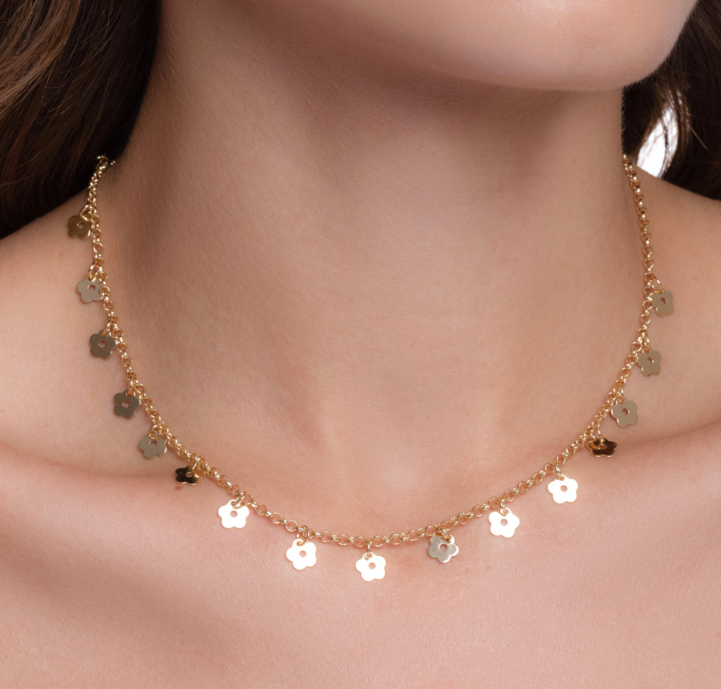 Flowers Necklace