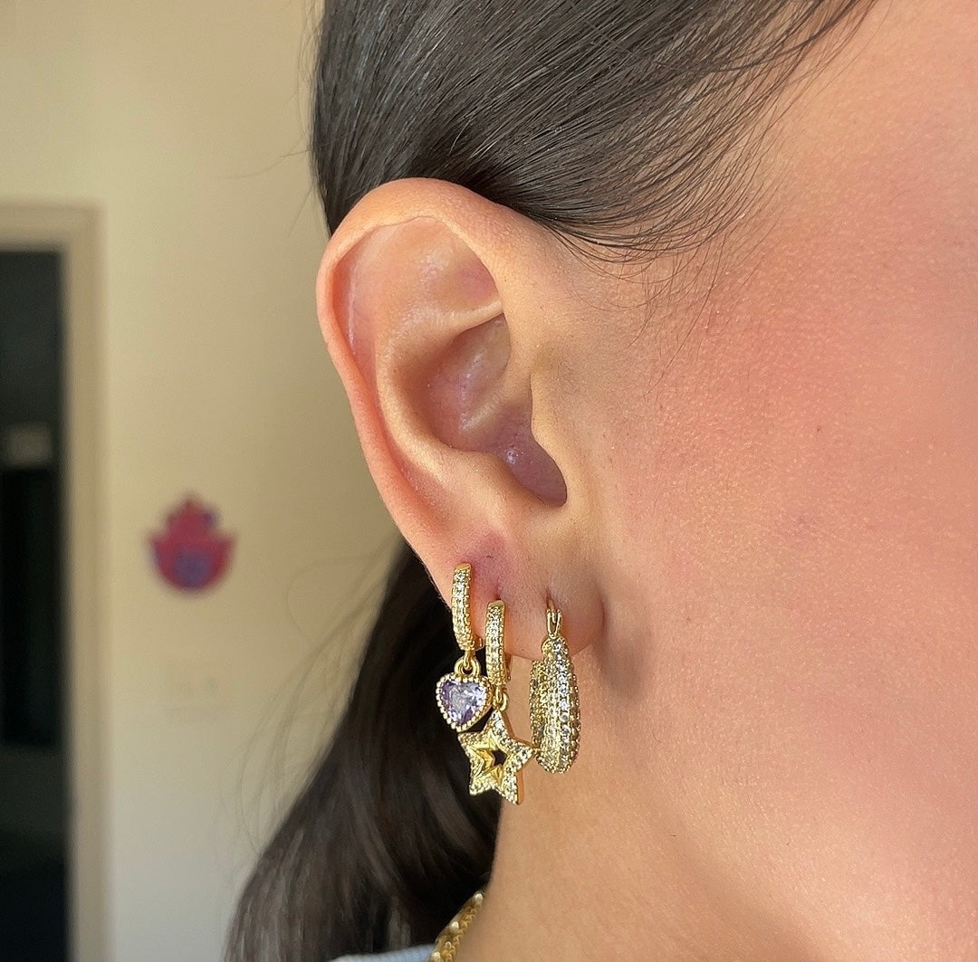 María Earring