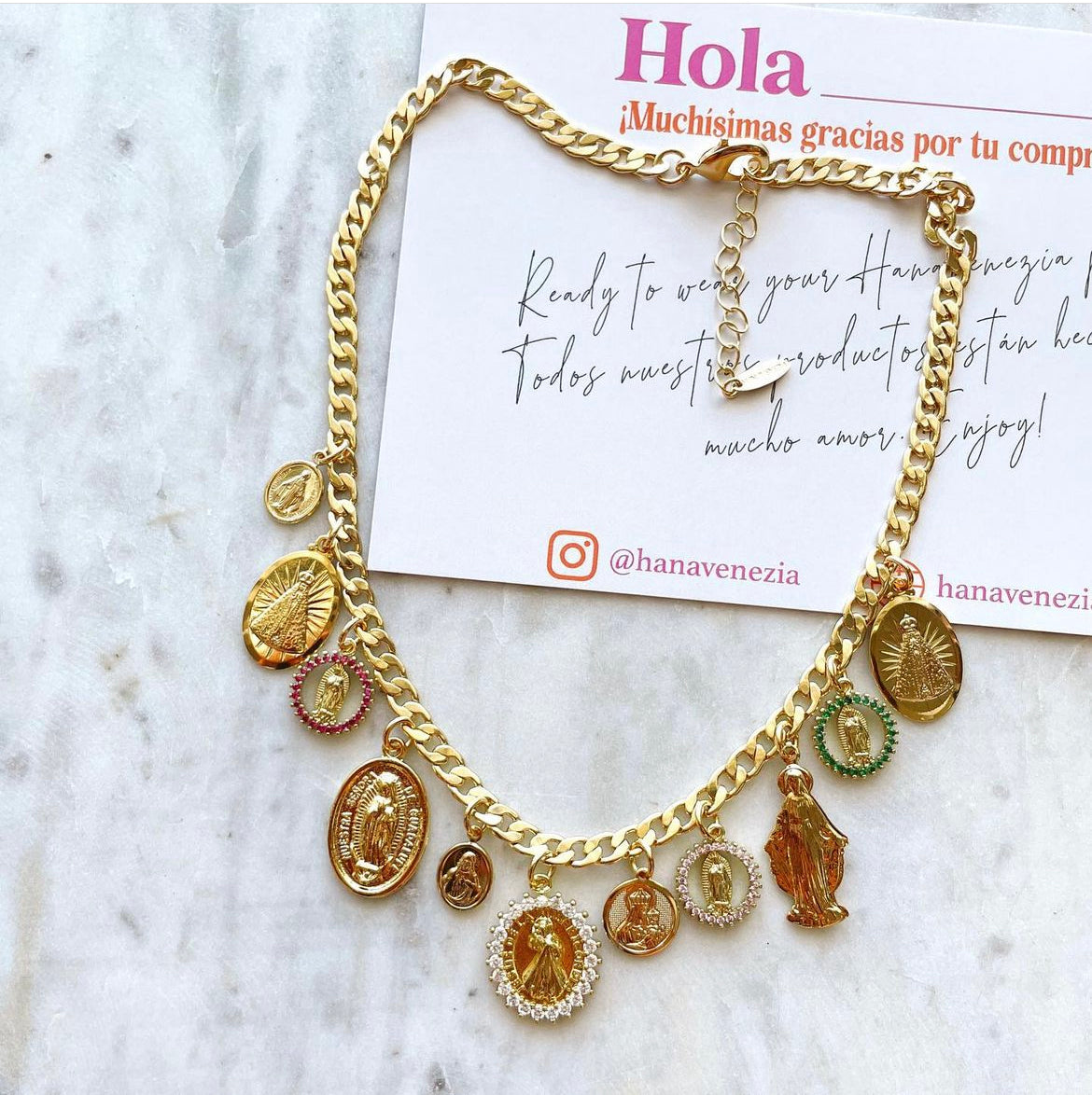 Virgenes Necklace