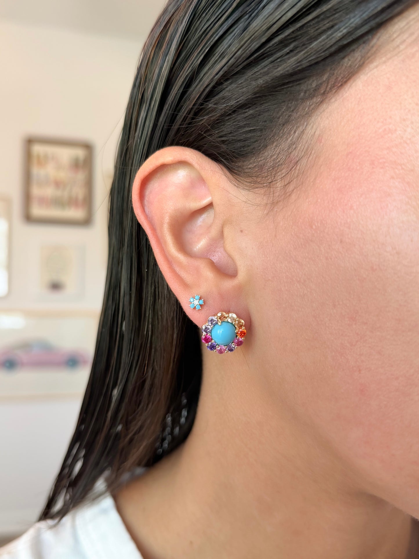 Kaleidoscope Bloom Earrings