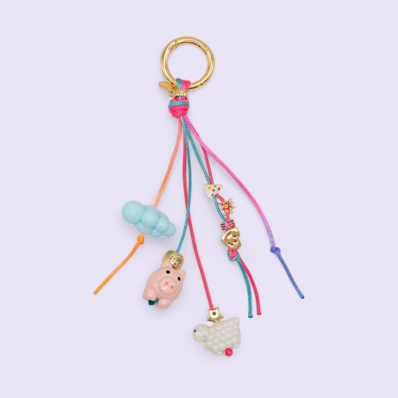 Venezia Bag Charm 🍕
