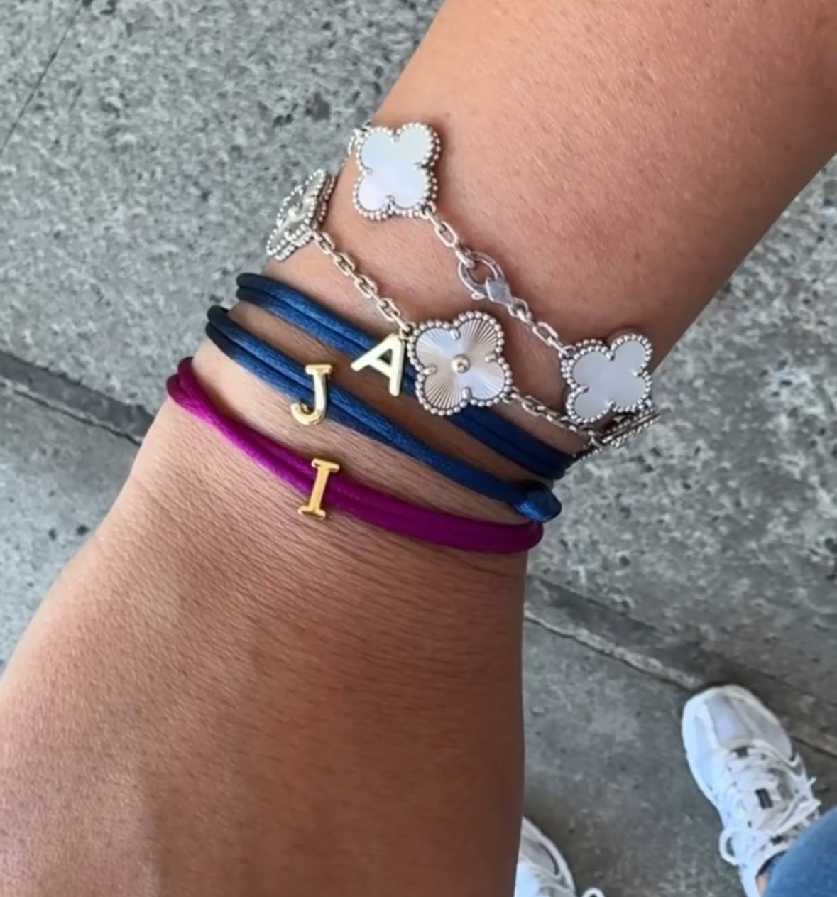 Inicial Bracelet
