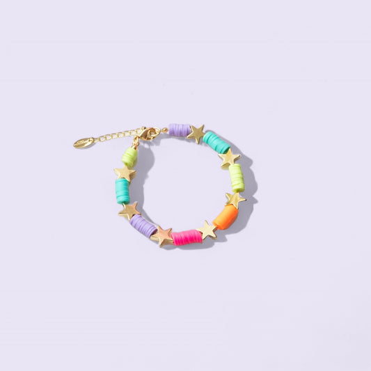 Shooting Star Bracelet (Colorful)