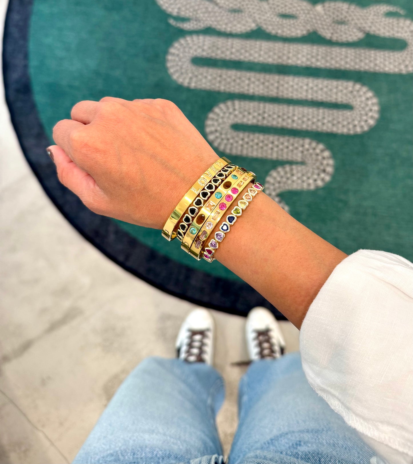 Mini Black Bracelet