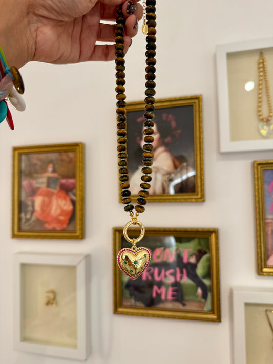 Iris Necklace