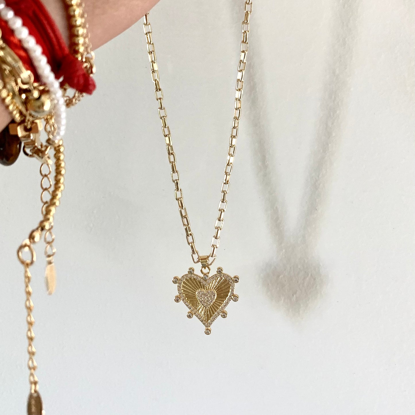 Corazón Hana Necklace
