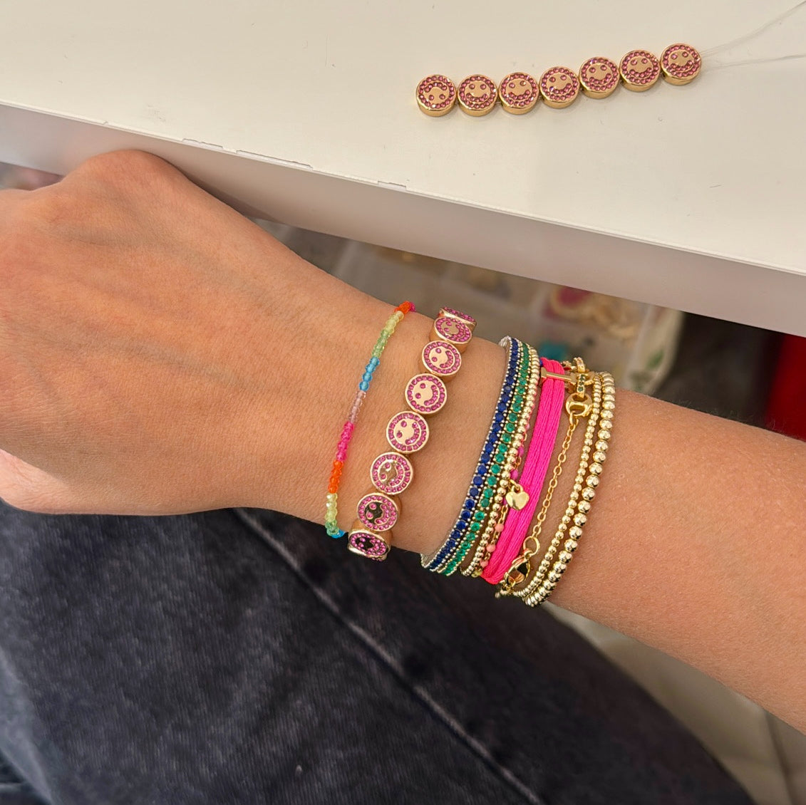 Happy Faces Bracelet