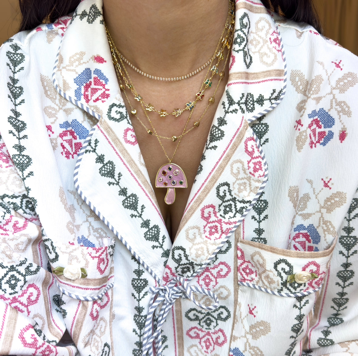 Vane Necklace