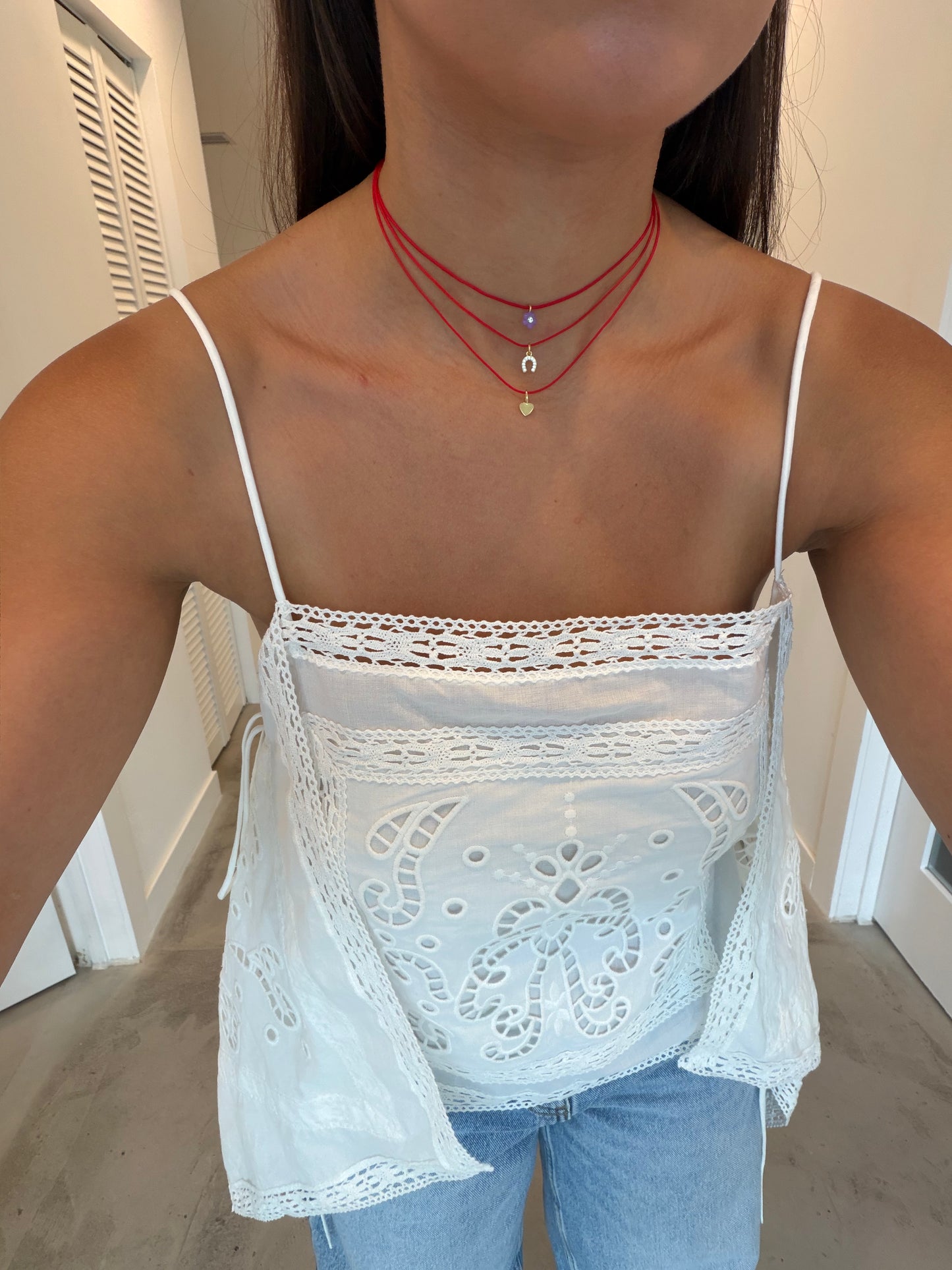 Hilo Rojo Necklace