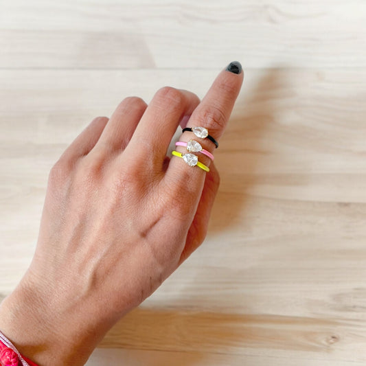 Anillo de colores