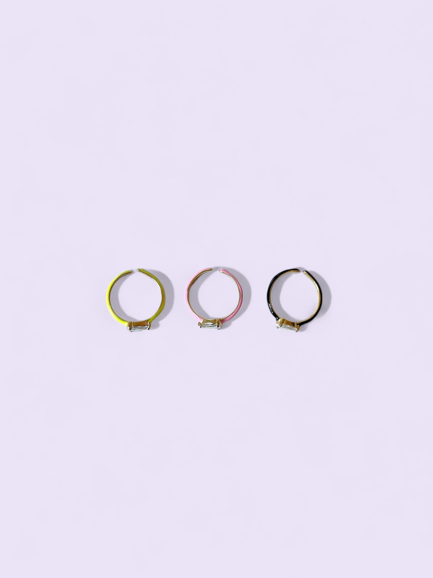 Anillo de colores